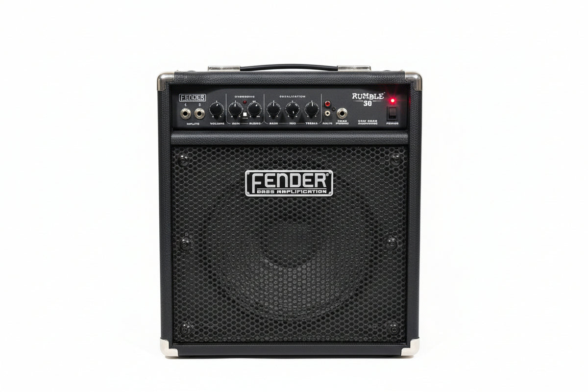 Fender Rumble 30 - Bass Amplifier - Excellent w/ Power Cable