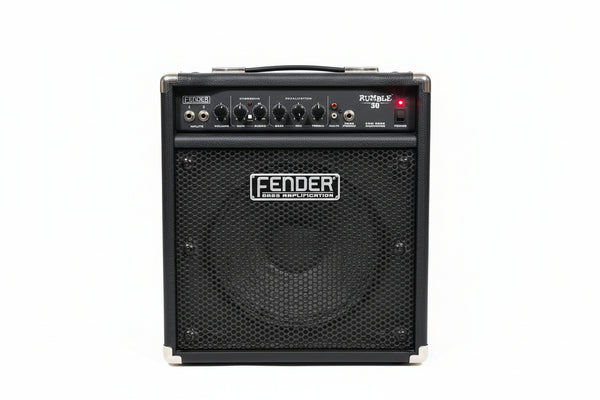Fender Rumble 30 - Bass Amplifier - Excellent w/ Power Cable
