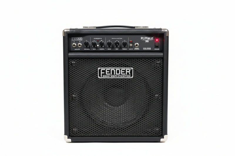 Fender Rumble 30 - Bass Amplifier - Excellent w/ Power Cable - Image 1