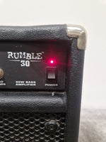 Fender Rumble 30 - Bass Amplifier - Excellent w/ Power Cable - Image 21