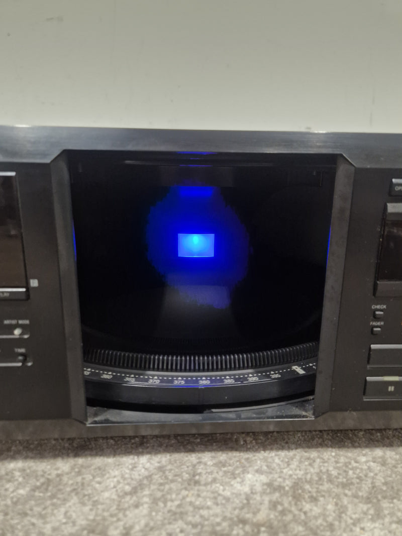 Sony CDP-CX455 CD Changer - 400-Disc Capacity - Good w/ Original Box & Power Cable & Remote - Image 6