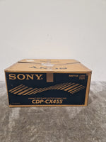 Sony CDP-CX455 CD Changer - 400-Disc Capacity - Good w/ Original Box & Power Cable & Remote - Image 26