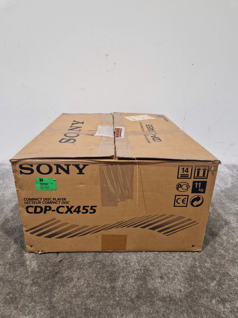 Sony CDP-CX455 CD Changer - 400-Disc Capacity - Good w/ Original Box & Power Cable & Remote - Image 27
