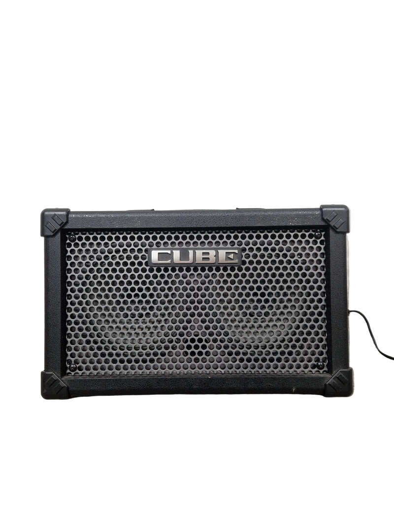 Roland Cube Street Amplifier - Battery-Powered Portability - Excellent w/ Power Supply & Soft Case - Image 1