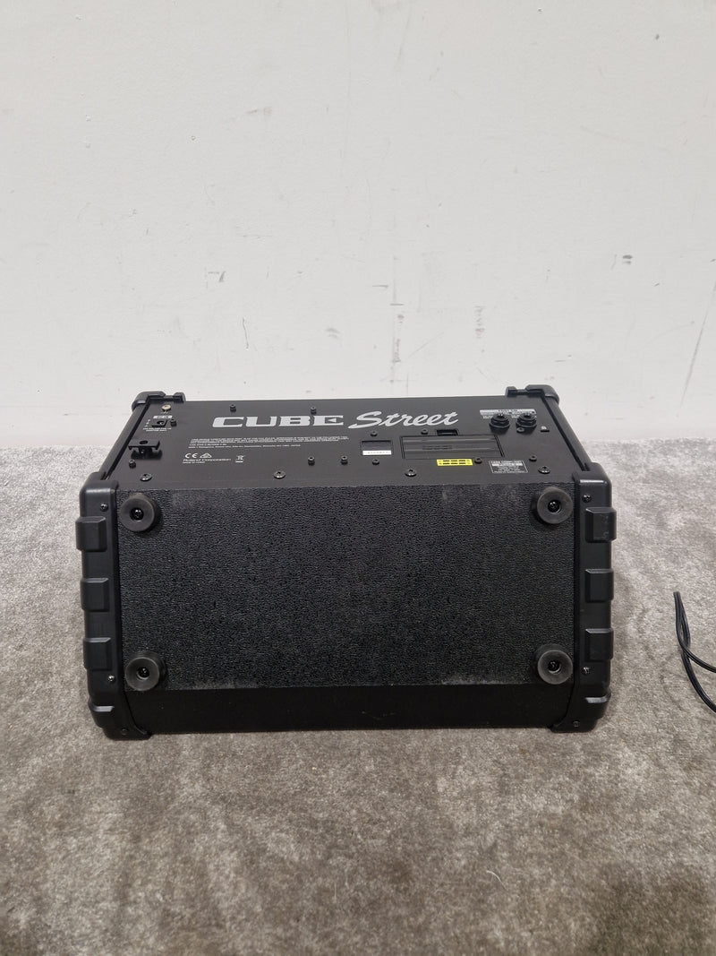 Roland Cube Street Amplifier - Battery-Powered Portability - Excellent w/ Power Supply & Soft Case - Image 12
