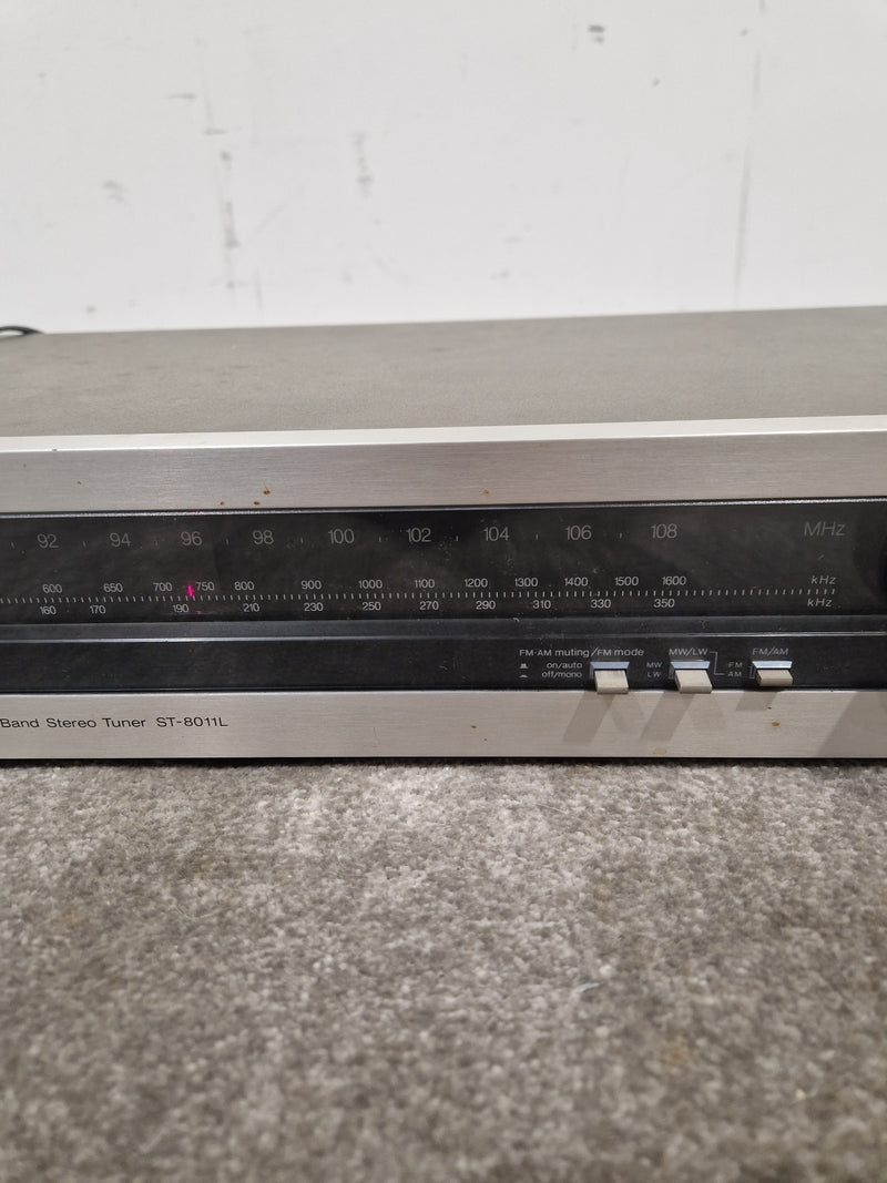 Technics ST-8011L Tuner - Analog Precision - Very Good w/ Original Box & Power Cable - Image 5
