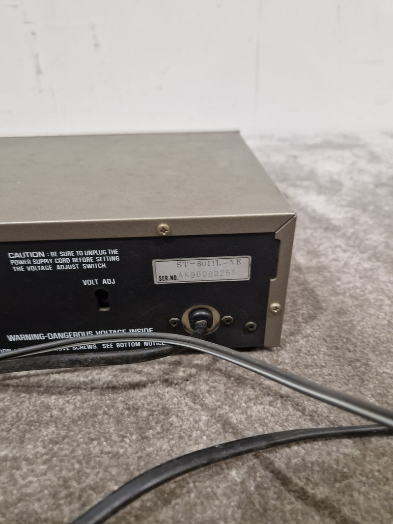Technics ST-8011L Tuner - Analog Precision - Very Good w/ Original Box & Power Cable - Image 12