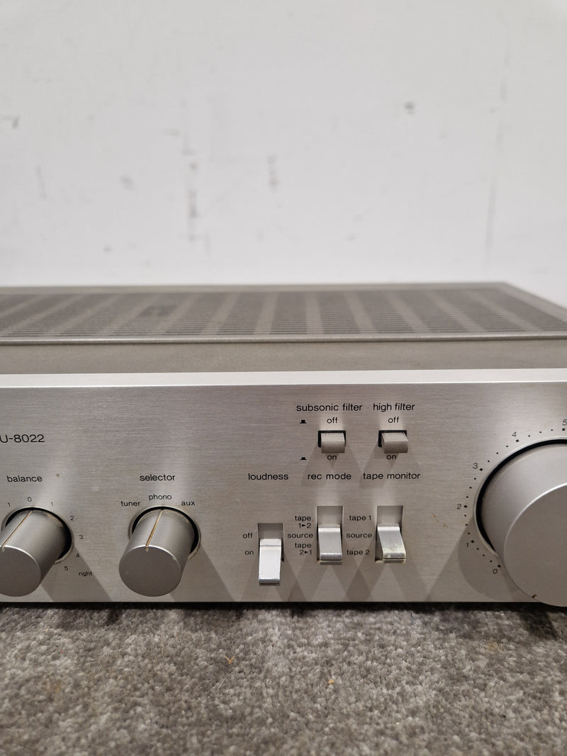 Technics SU-8022 Amplifier - High-Fidelity Sound - Excellent w/ Original Box & Power Cable - Image 3
