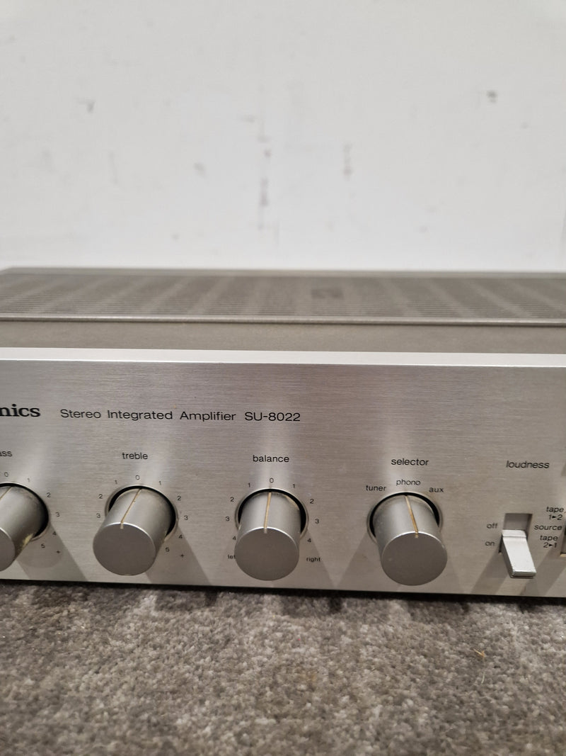 Technics SU-8022 Amplifier - High-Fidelity Sound - Excellent w/ Original Box & Power Cable - Image 5