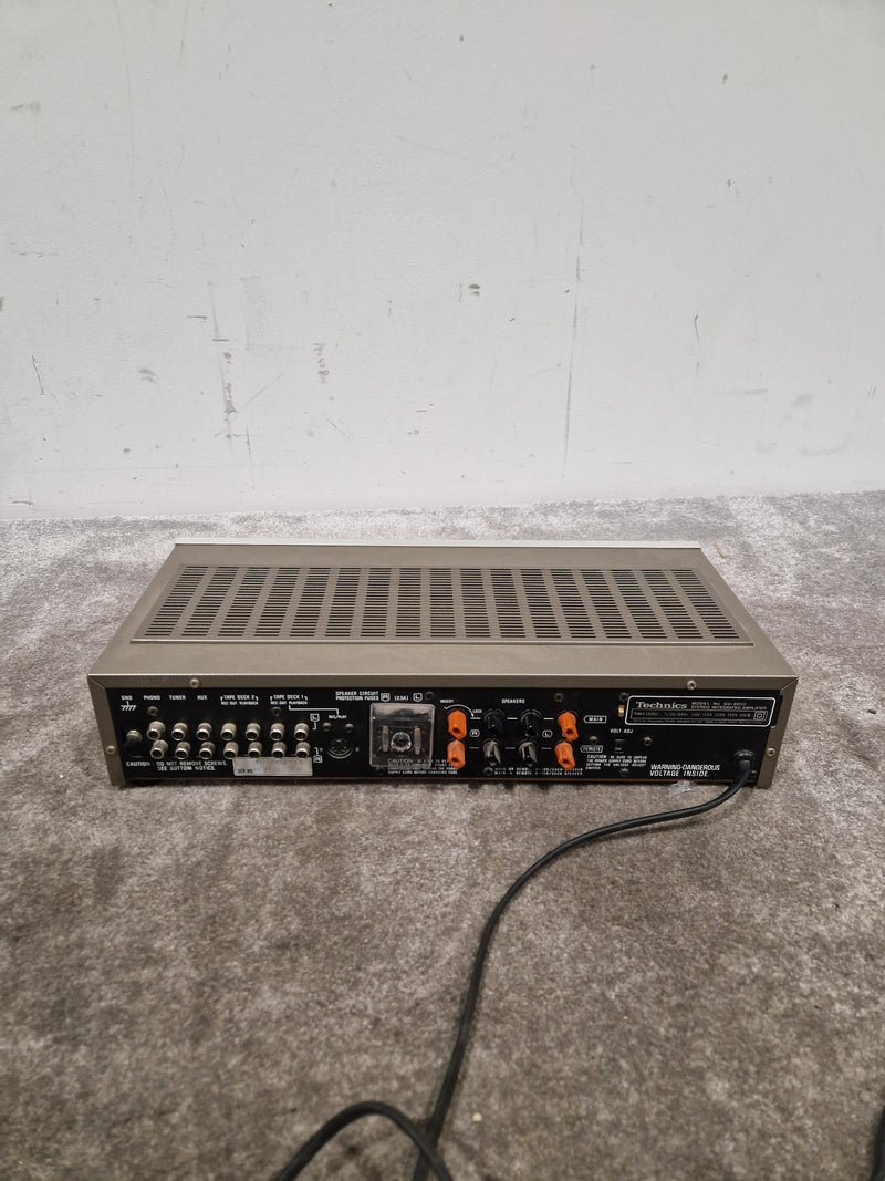 Technics SU-8022 Amplifier - High-Fidelity Sound - Excellent w/ Original Box & Power Cable - Image 8