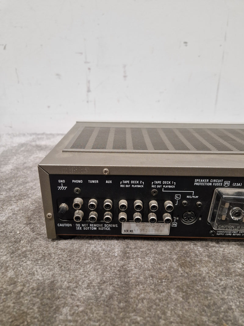 Technics SU-8022 Amplifier - High-Fidelity Sound - Excellent w/ Original Box & Power Cable - Image 12