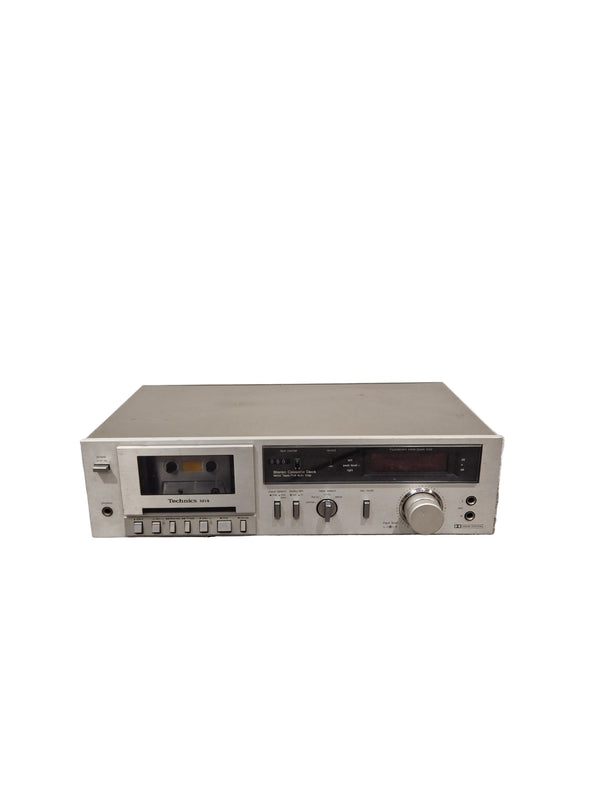 Technica RS-M14 Cassette Deck - Spares or Repair w/ Original Box & Power Cable
