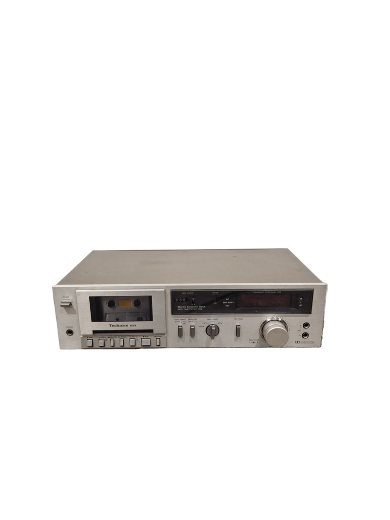 Technica RS-M14 Cassette Deck - Spares or Repair w/ Original Box & Power Cable - Image 1