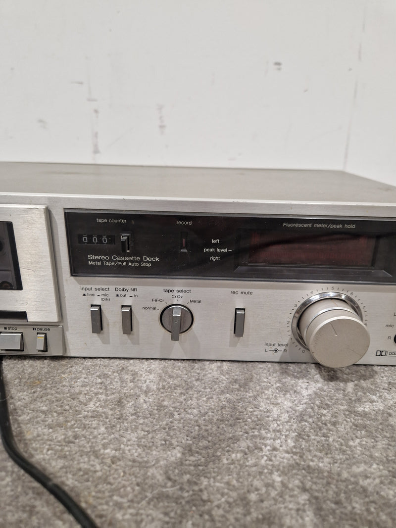 Technica RS-M14 Cassette Deck - Spares or Repair w/ Original Box & Power Cable - Image 2