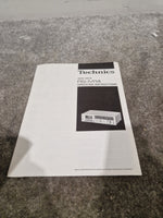Technica RS-M14 Cassette Deck - Spares or Repair w/ Original Box & Power Cable - Image 11