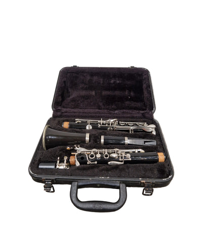 BUNDY 577 RESONITE BB CLARINET Clarinet - Durable Material - Very Good w/ Hard Case