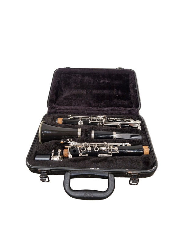 BUNDY 577 RESONITE BB CLARINET Clarinet - Durable Material - Very Good w/ Hard Case