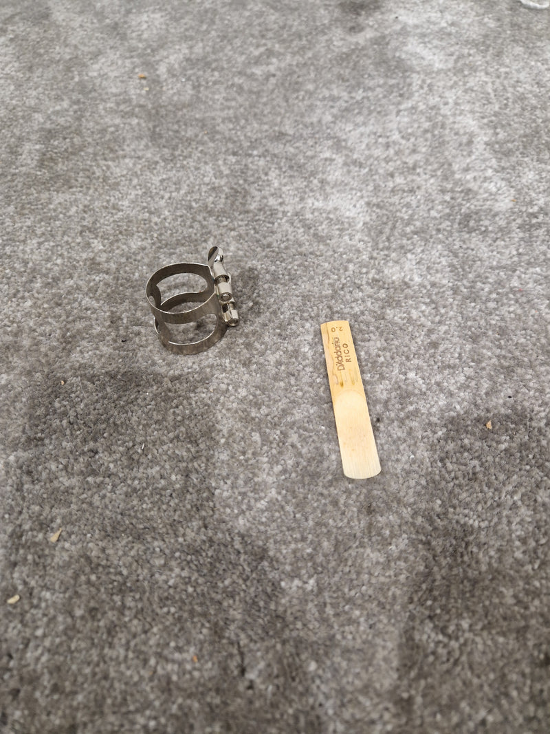 BUNDY 577 RESONITE BB CLARINET Clarinet - Durable Material - Very Good w/ Hard Case - Image 9