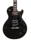 Kay Black Les Paul Style Electric Guitar - Solid Body - Good - Photo 1