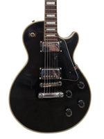 Kay Black Les Paul Style Electric Guitar - Solid Body - Good - Image 1