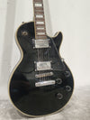 Kay Black Les Paul Style Electric Guitar - Solid Body - Good - Photo 2