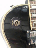 Kay Black Les Paul Style Electric Guitar - Solid Body - Good - Image 7