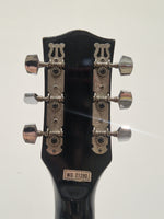 Kay Black Les Paul Style Electric Guitar - Solid Body - Good - Image 3