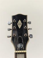Kay Black Les Paul Style Electric Guitar - Solid Body - Good - Image 4