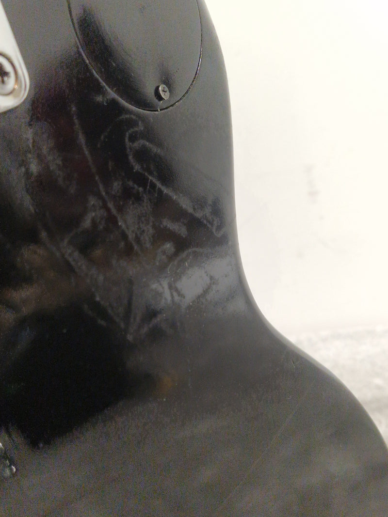 Kay Black Les Paul Style Electric Guitar - Solid Body - Good - Image 15