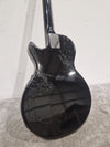 Kay Black Les Paul Style Electric Guitar - Solid Body - Good - Photo 6