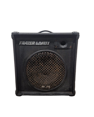 Frazer Wyatt MX 250 - Amplifier - Good w/ Power Cable