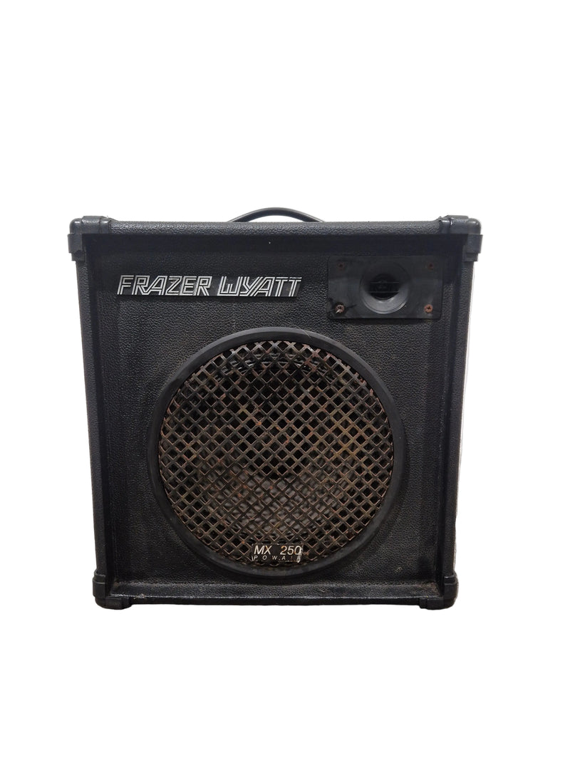 Frazer Wyatt MX 250 - Amplifier - Good w/ Power Cable - Image 1