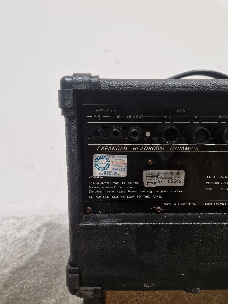 Frazer Wyatt MX 250 - Amplifier - Good w/ Power Cable - Image 10