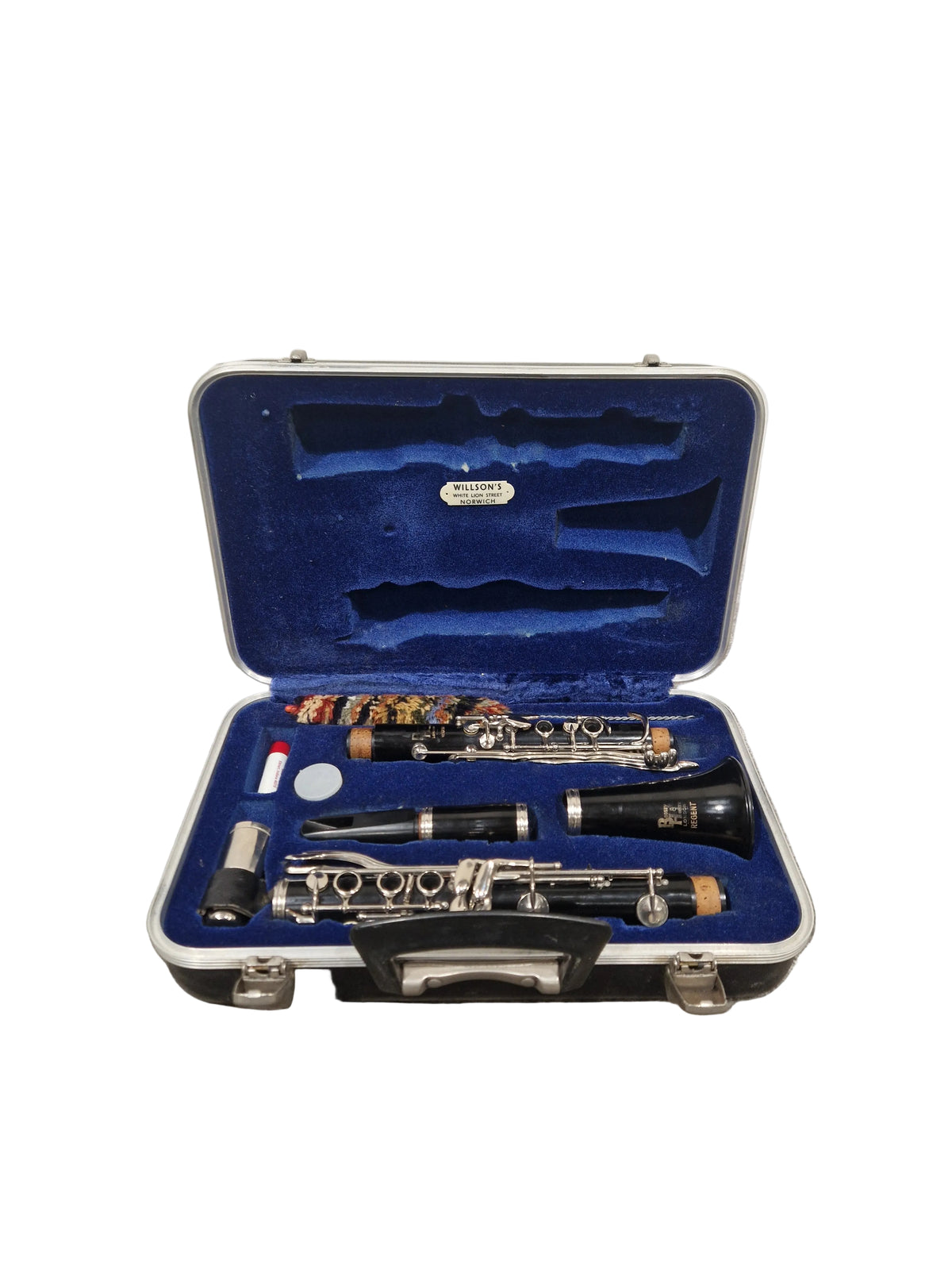 Boosey & Hawkes Regent Clarinet - Classic Design - Very Good w/ Hard Case