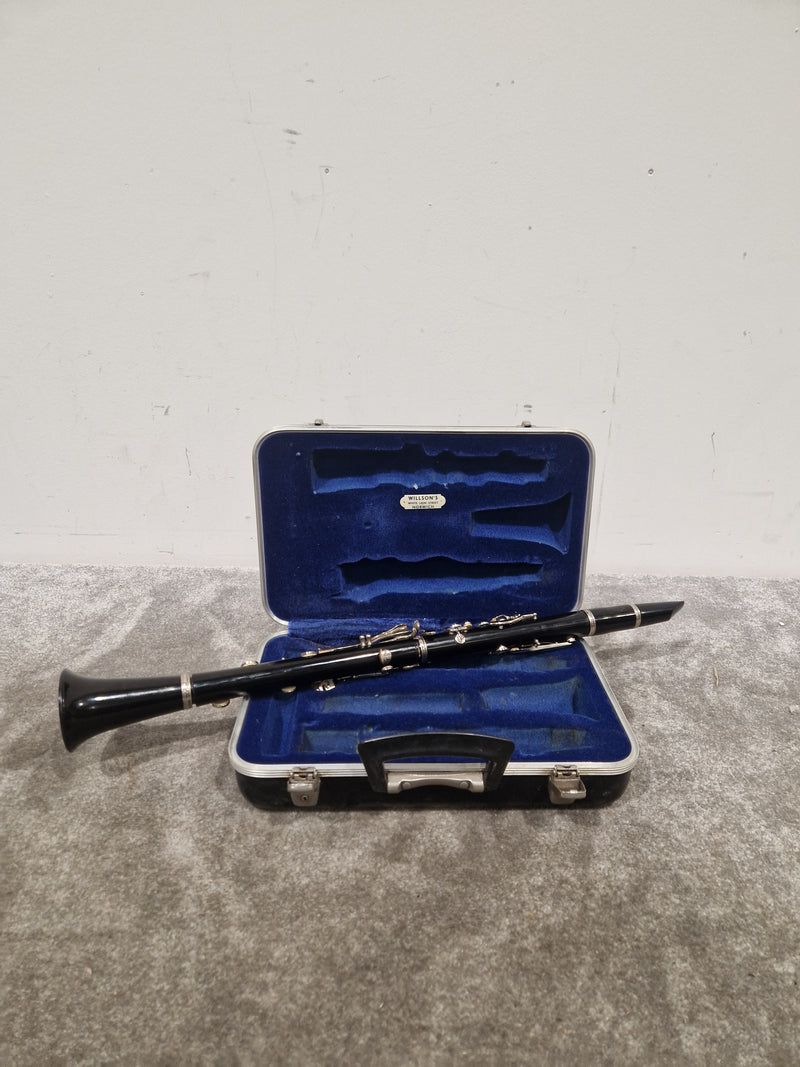 Boosey & Hawkes Regent Clarinet - Classic Design - Very Good w/ Hard Case - Image 2