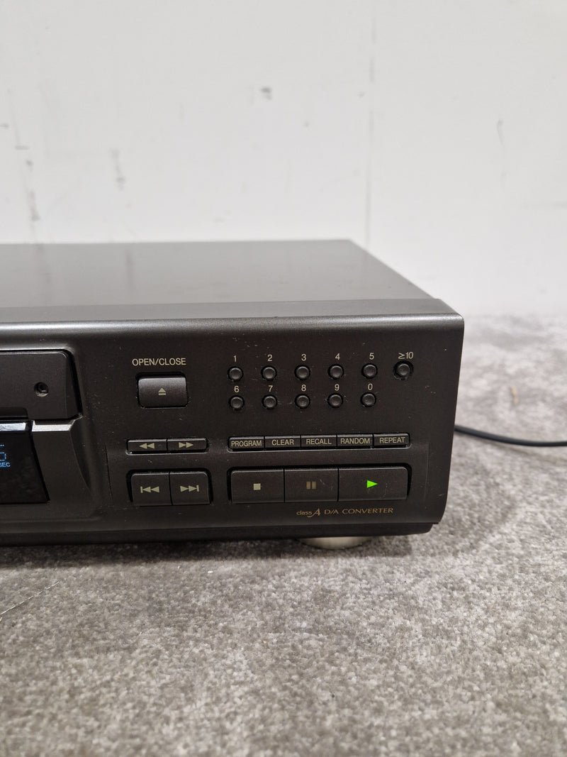 Technics Sl-Ps770a CD Player - High-Fidelity Sound - Very Good w/ Power Supply - Image 12