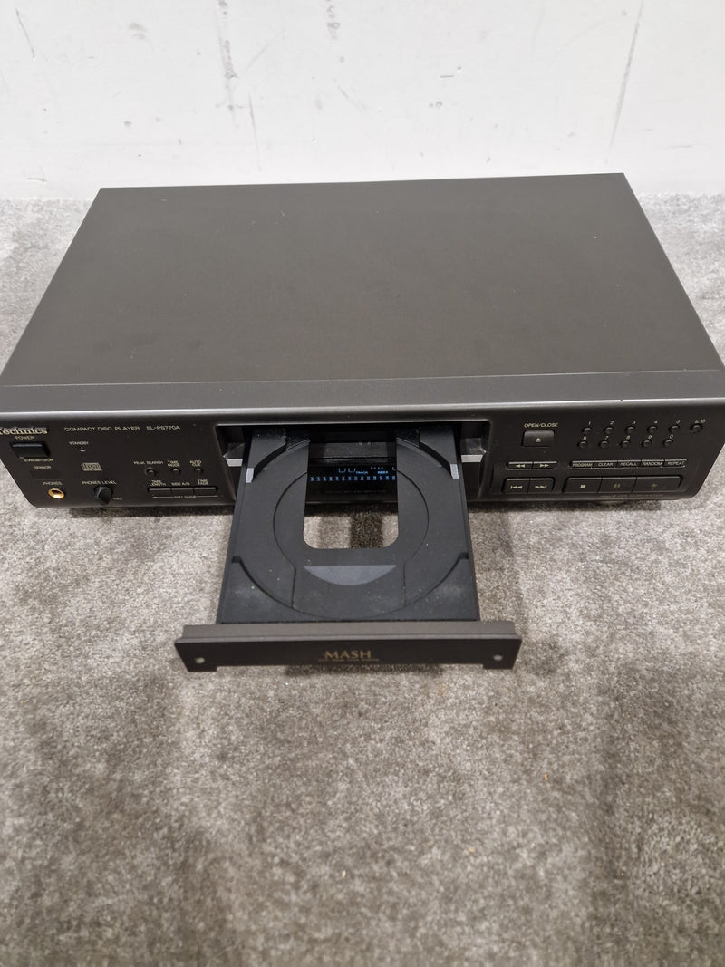 Technics Sl-Ps770a CD Player - High-Fidelity Sound - Very Good w/ Power Supply - Image 2