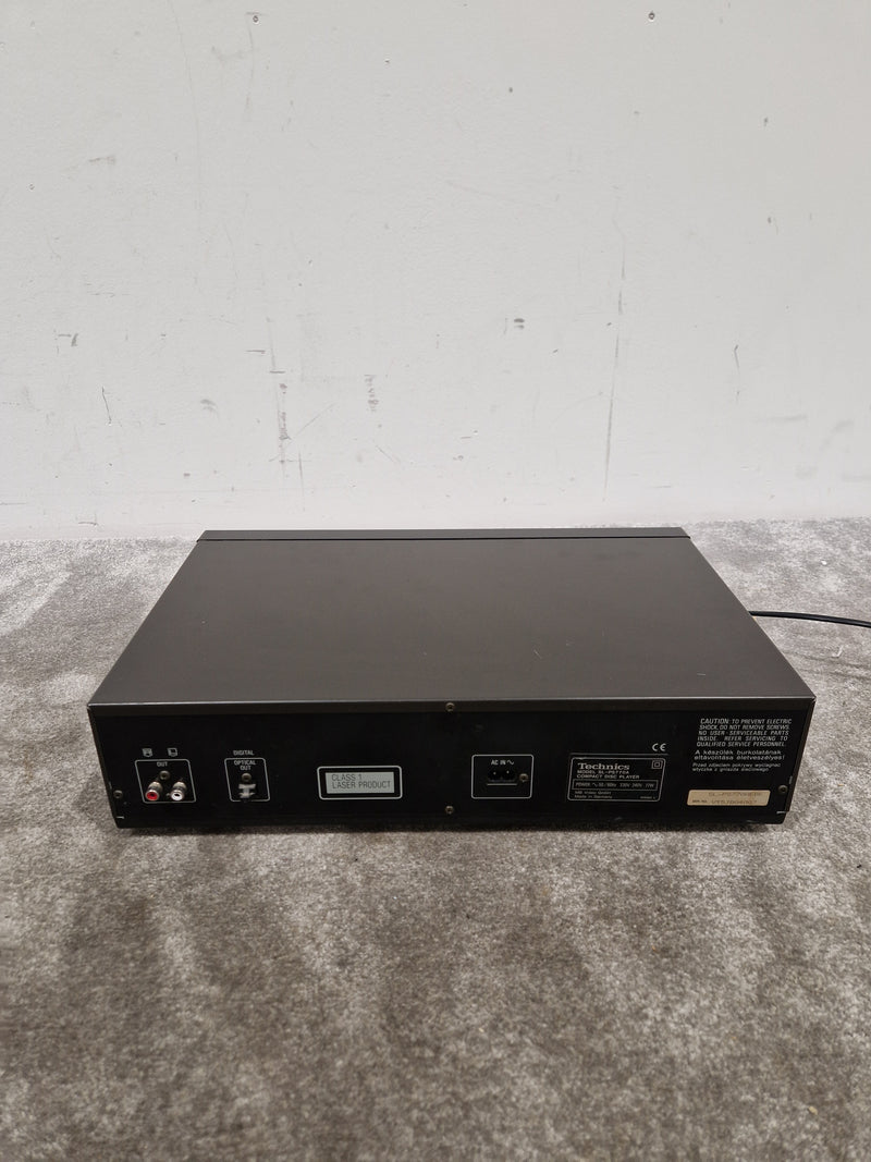 Technics Sl-Ps770a CD Player - High-Fidelity Sound - Very Good w/ Power Supply - Image 7