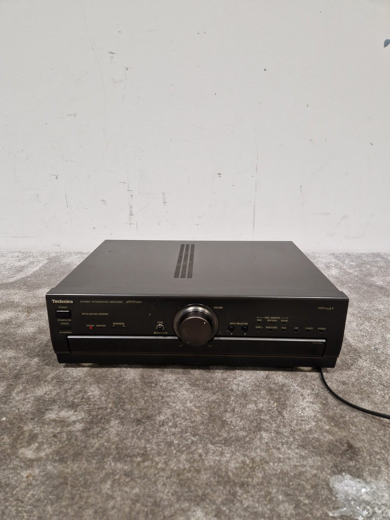 Technics Su-A900mk2 Amplifier - 60W Stereo Output - Very Good w/ Power Supply - Image 15