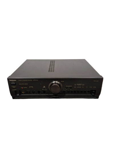 Technics Su-A900mk2 Amplifier - 60W Stereo Output - Very Good w/ Power Supply