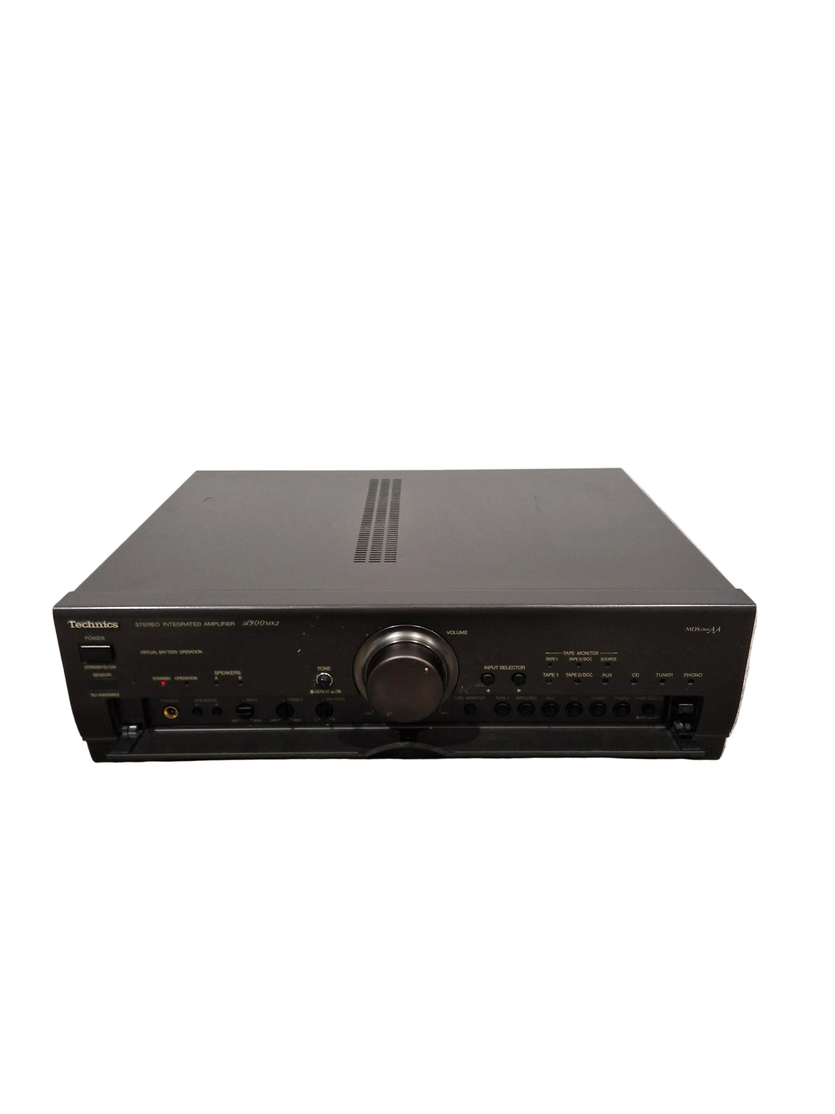 Technics Su-A900mk2 Amplifier - 60W Stereo Output - Very Good w/ Power Supply