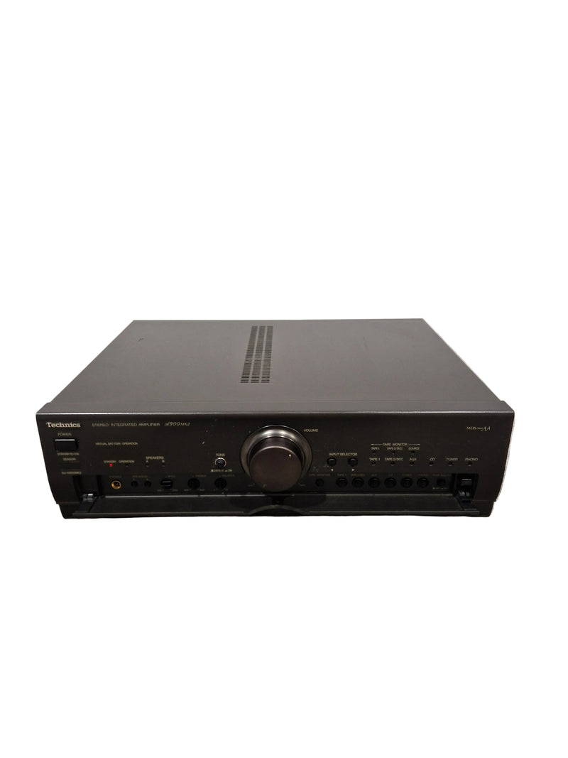 Technics Su-A900mk2 Amplifier - 60W Stereo Output - Very Good w/ Power Supply - Image 1