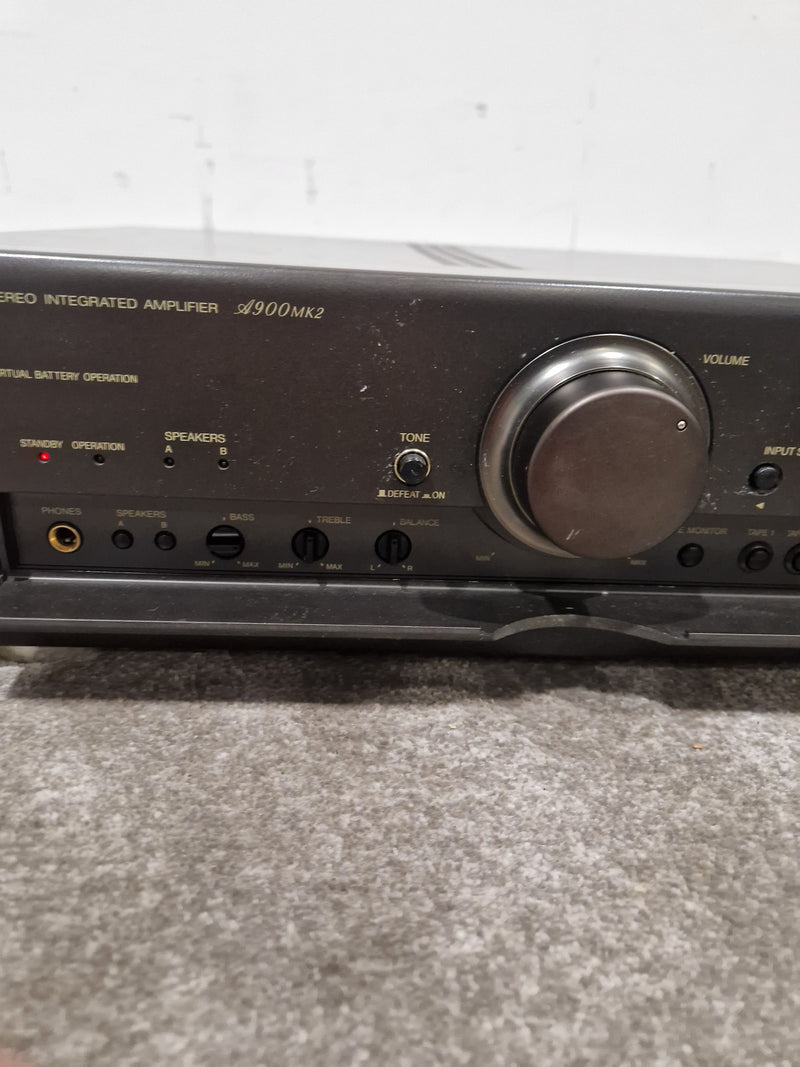Technics Su-A900mk2 Amplifier - 60W Stereo Output - Very Good w/ Power Supply - Image 12
