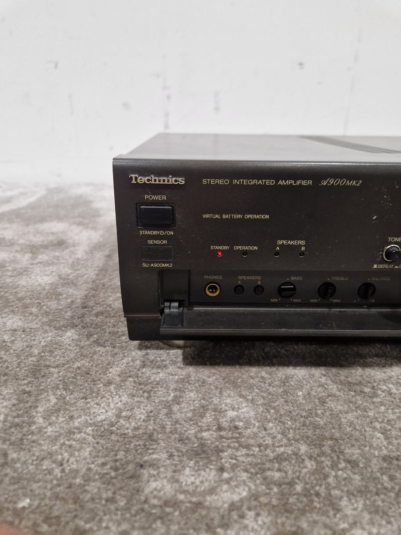 Technics Su-A900mk2 Amplifier - 60W Stereo Output - Very Good w/ Power Supply - Image 11