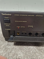 Technics Su-A900mk2 Amplifier - 60W Stereo Output - Very Good w/ Power Supply - Image 10