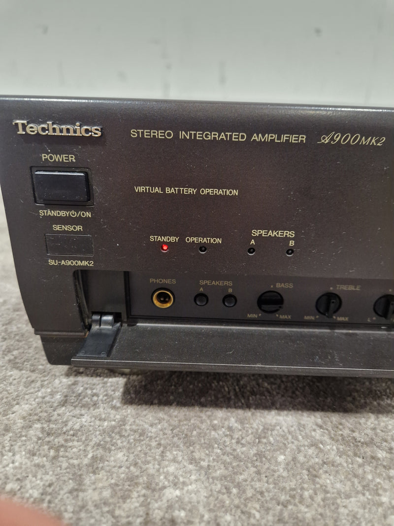 Technics Su-A900mk2 Amplifier - 60W Stereo Output - Very Good w/ Power Supply - Image 10
