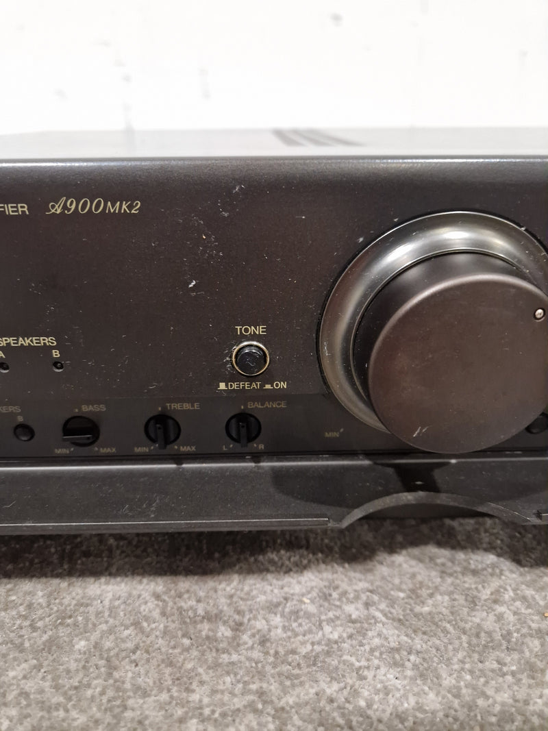 Technics Su-A900mk2 Amplifier - 60W Stereo Output - Very Good w/ Power Supply - Image 9