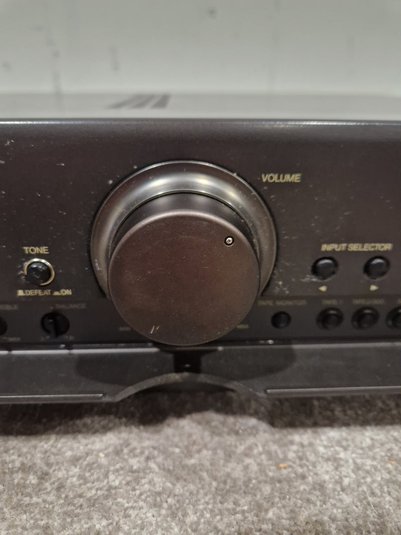Technics Su-A900mk2 Amplifier - 60W Stereo Output - Very Good w/ Power Supply - Image 8