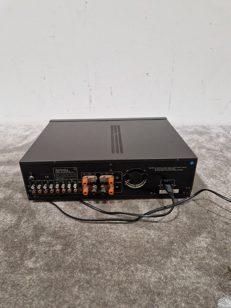 Technics Su-A900mk2 Amplifier - 60W Stereo Output - Very Good w/ Power Supply - Image 5