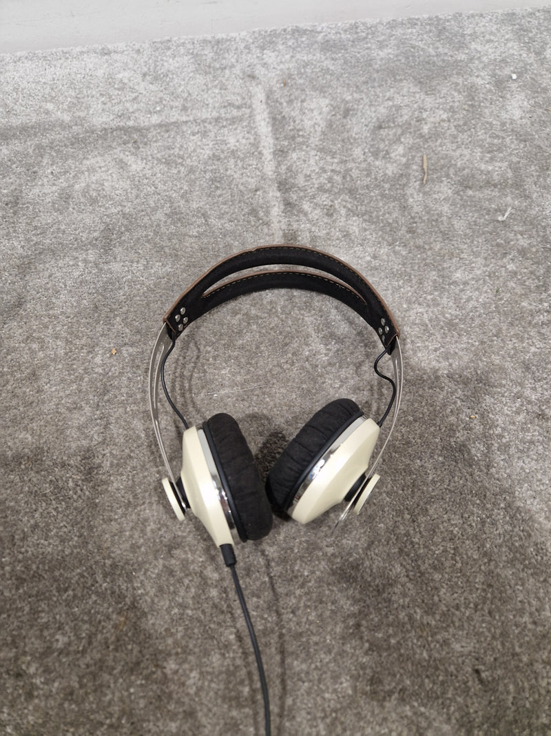 Sennheiser Momentum ON-EAR - IVORY/BLACK Headphones - Premium Sound - Excellent - Image 5